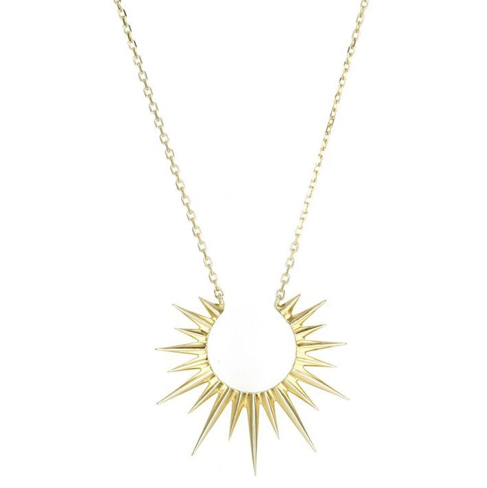 Celine Daoust Gold "Full Sun" Necklace