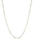 Zahava Gold "Penelope" Paperclip Chain in 20"