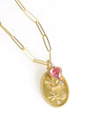 Zahava Gold "Penelope" Paperclip Chain in 20"