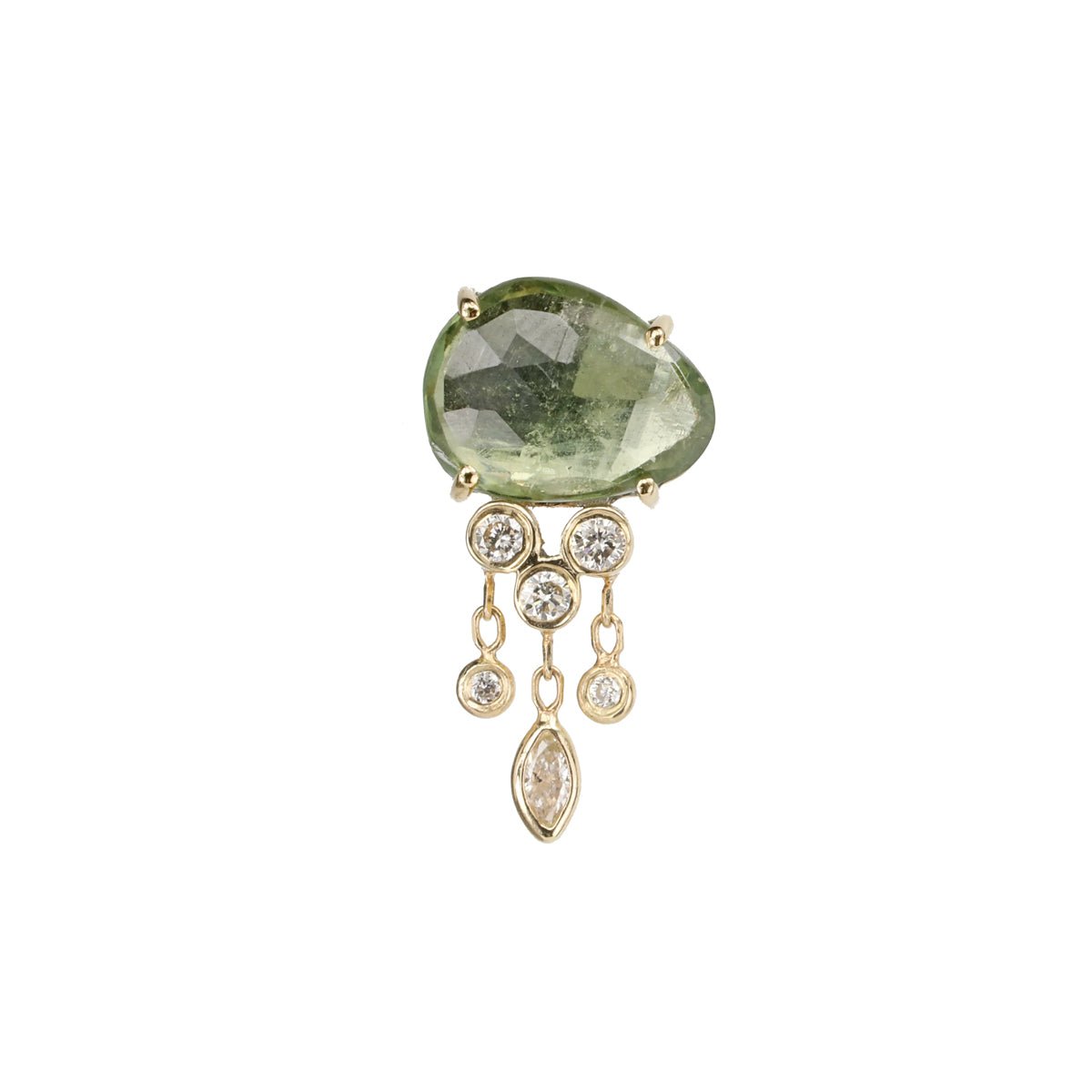 Celine on sale earrings green