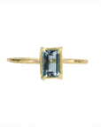 Rosanne Pugliese London Blue Topaz Baguette "Mini Gem" Ring