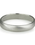 Anne Sportun Men’s White Gold "Straight Edge" Band