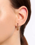 "Olivia" 14 Karat Yellow Gold Tassel Earrings - Peridot Fine Jewelry - Sarah Macfadden