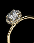 18K Yellow Gold 18K White Gold Platinum 18K Rose Gold Round