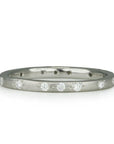 Platinum and Diamond "Thinnest" Band