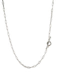 Platinum "Skinny Spanish" Chain - 16" Length - Peridot Fine Jewelry - Cathy Waterman