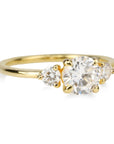 18K Yellow Gold Round