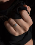 18K Yellow Gold 18K White Gold Platinum 18K Rose Gold Round Oval