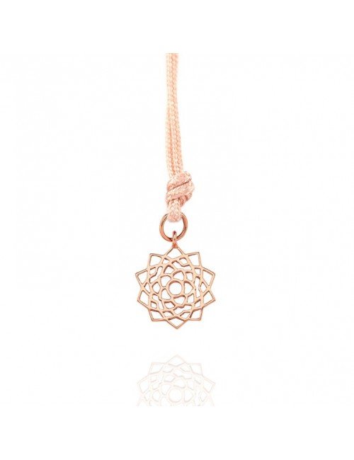 Rose Gold Mini Sahasrara/Unity Chakra Pendant