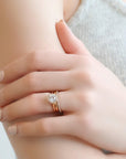 18K Rose Gold 18K Yellow Gold Platinum