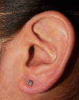 Round 4-Prong Diamond Stud - Peridot Fine Jewelry - ILA
