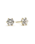Round 6-Prong Diamond Stud - Peridot Fine Jewelry - ILA