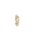 Gold Extra Small Huggie Hoop