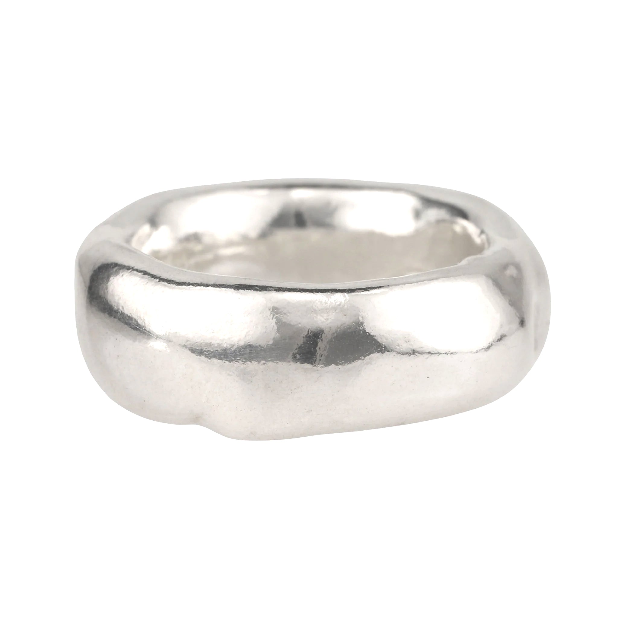Johanna Brierley Sterling Silver "Blob" Ring