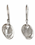 Sterling Silver "Jazz Hands" Drop Earrings - Peridot Fine Jewelry - Johanna Brierley
