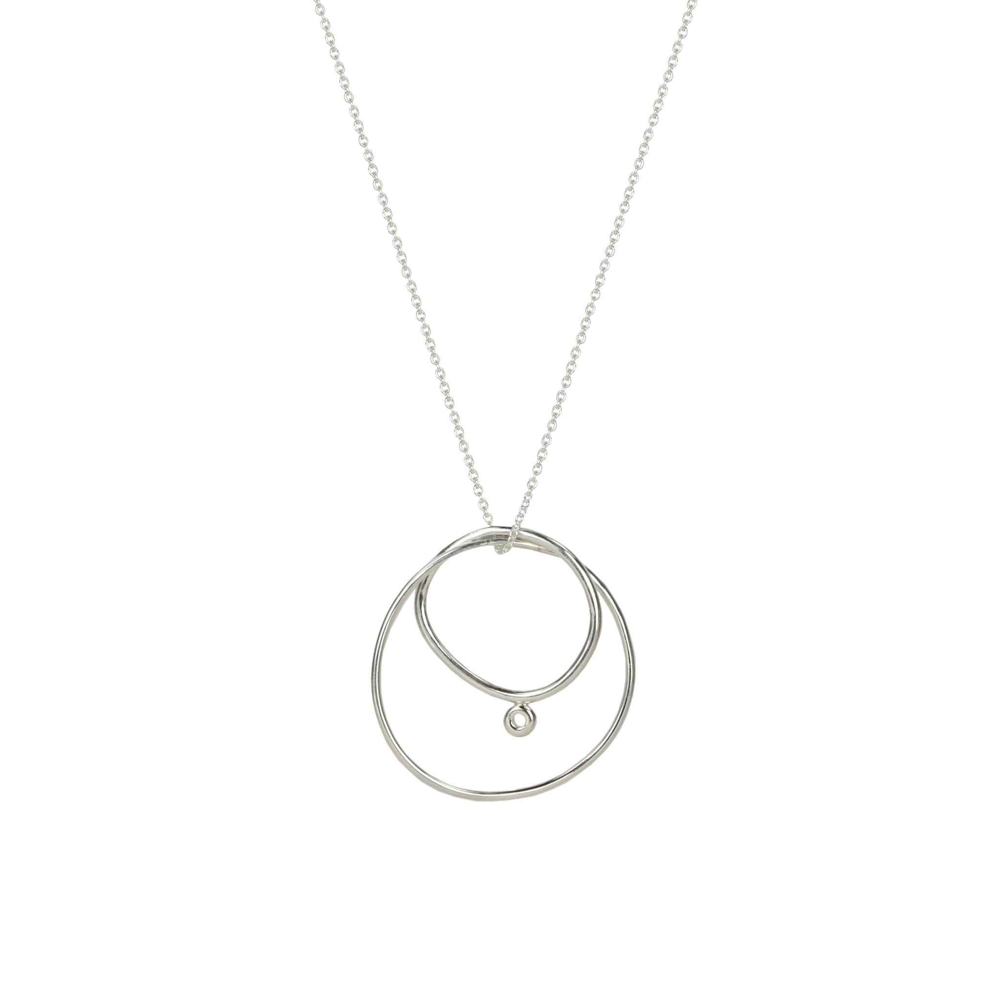 Johanna Brierley Sterling Silver Large "Mobile" Necklace