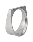 "The Derek" Sterling Silver Hand Carved Ring - Peridot Fine Jewelry - Sarah Macfadden