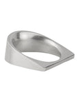 "The Derek" Sterling Silver Hand Carved Ring - Peridot Fine Jewelry - Sarah Macfadden