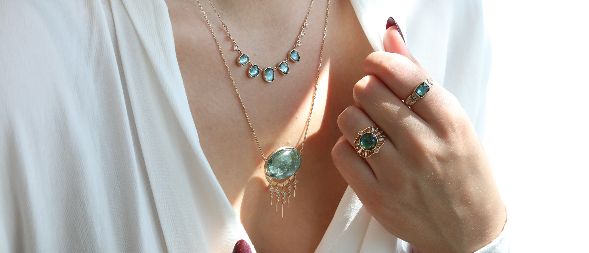 CELINE DAOUST - Peridot Fine Jewelry