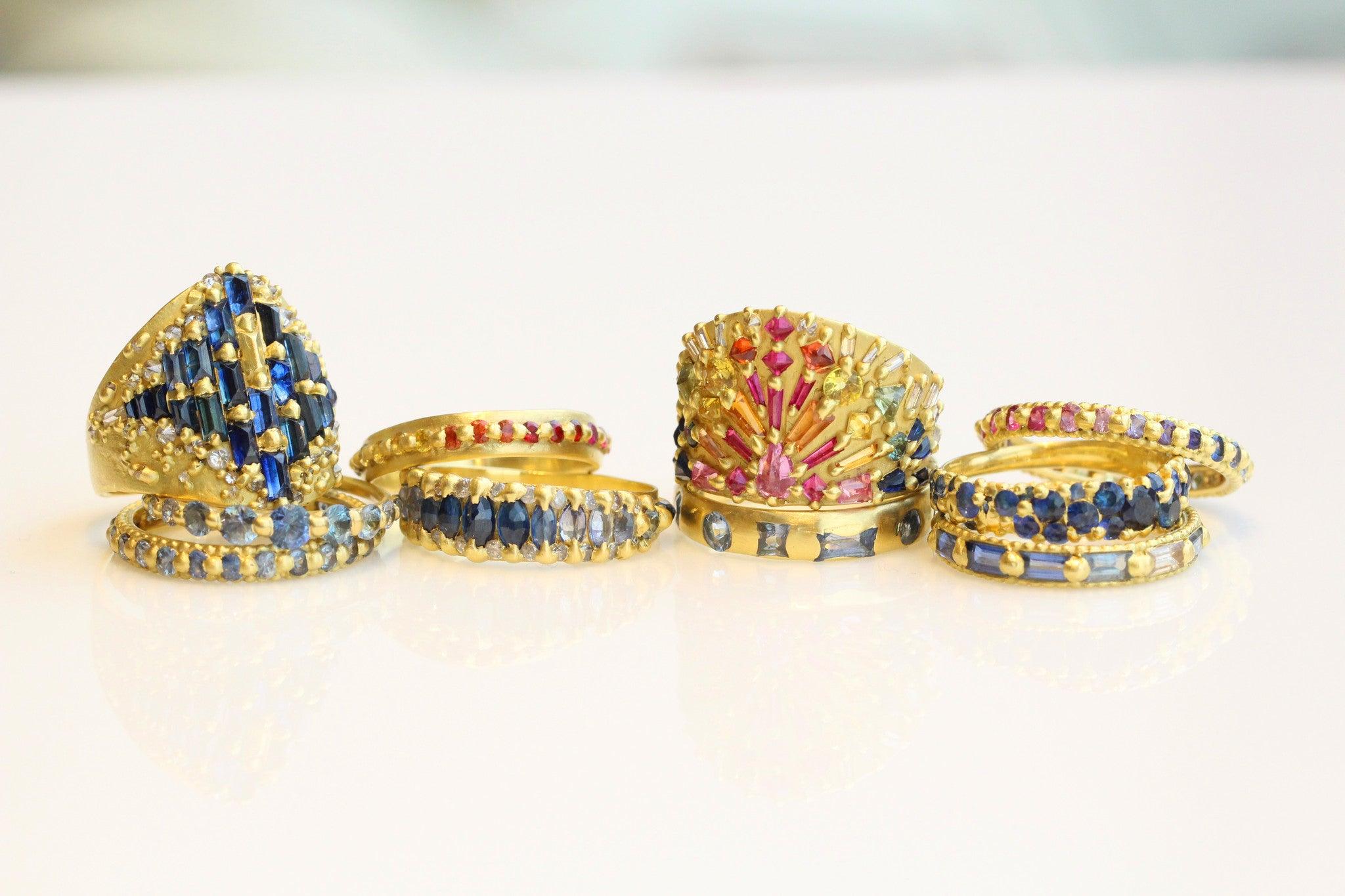 THE SPRING COLLECTION - Peridot Fine Jewelry