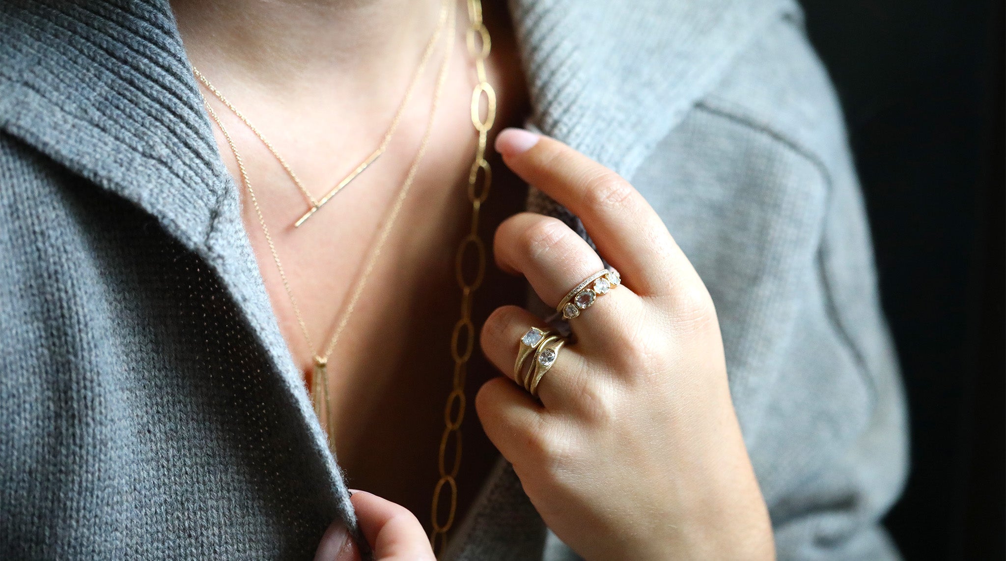 YASUKO AZUMA - Peridot Fine Jewelry