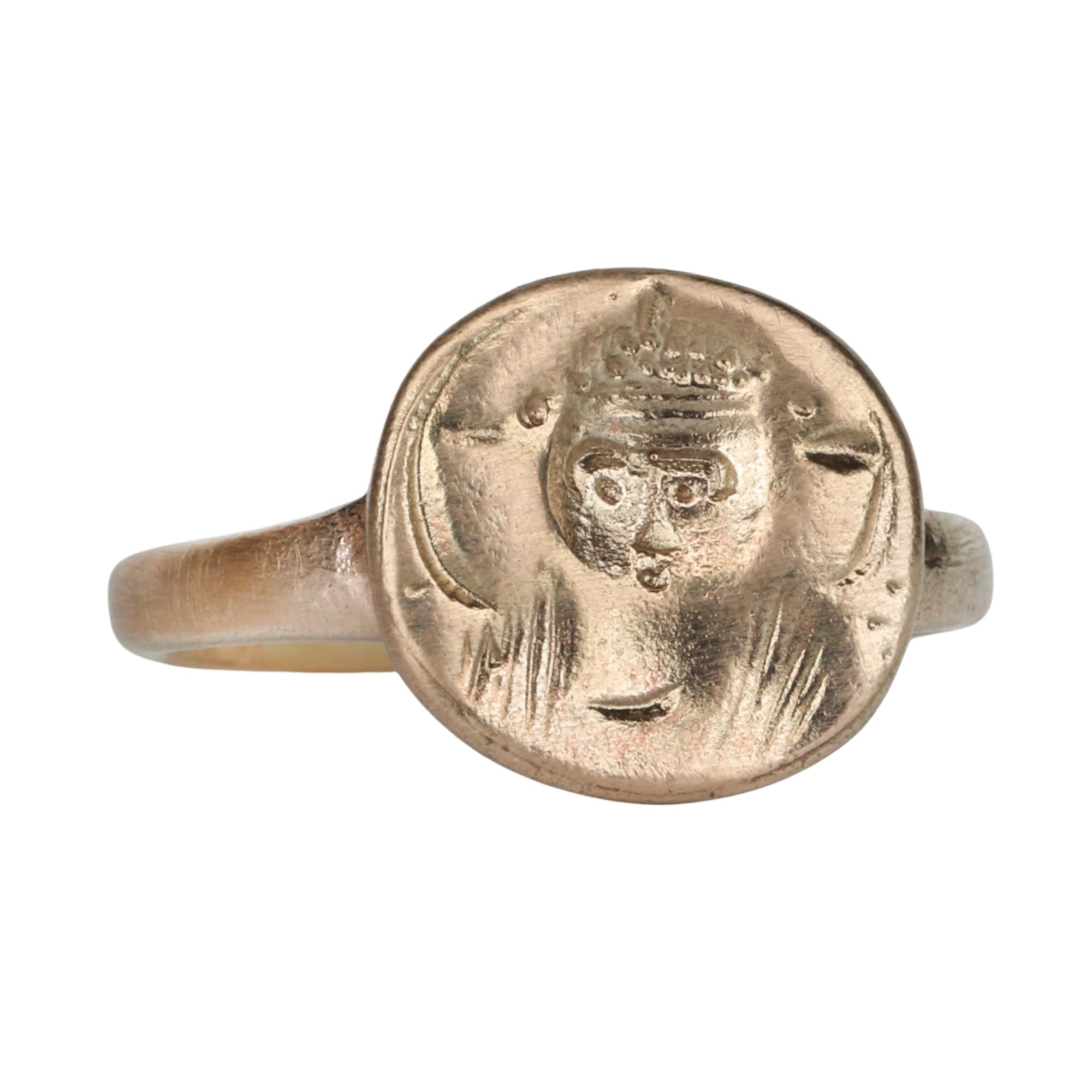 10K Gold "Empress" Ring - Peridot Fine Jewelry - Rosanne Pugliese