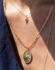 10K Gold "Penelope" Paperclip Chain in 30" - Peridot Fine Jewelry - Zahava