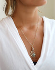 10K Gold Swivel with Pave Diamonds - Peridot Fine Jewelry - Zahava