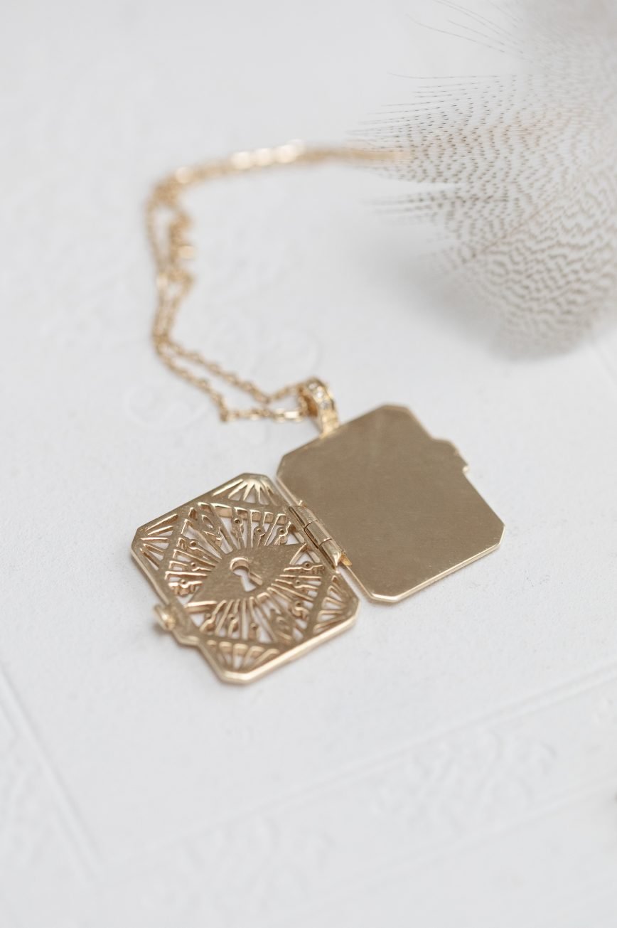 Celine Daoust 14K Gold 