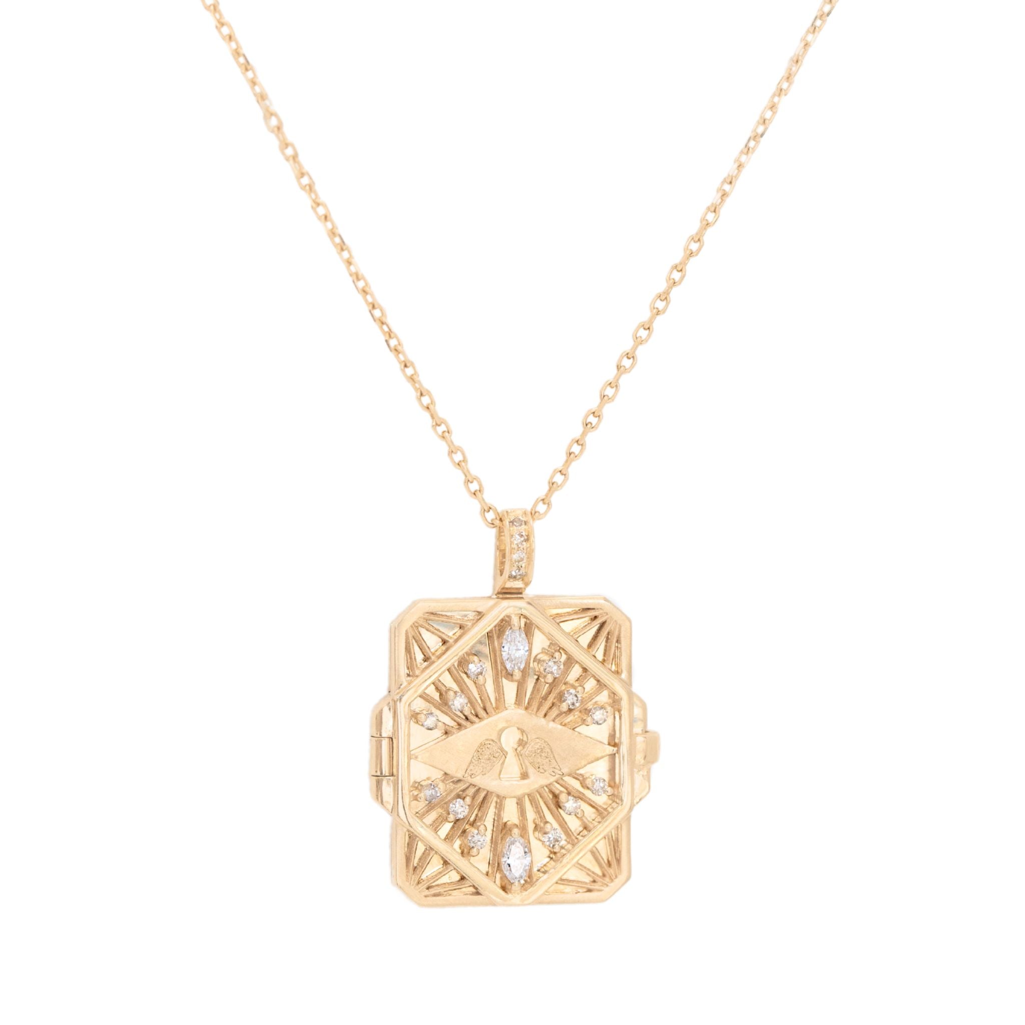 Celine Daoust 14K Gold 