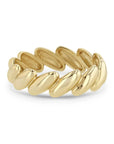 14K Gold "San Marco" Eternity Ring - Peridot Fine Jewelry - Zoe Chicco