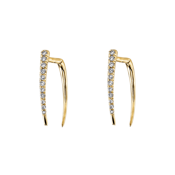 Gabriela Artigas 14K Gold Small Pave 