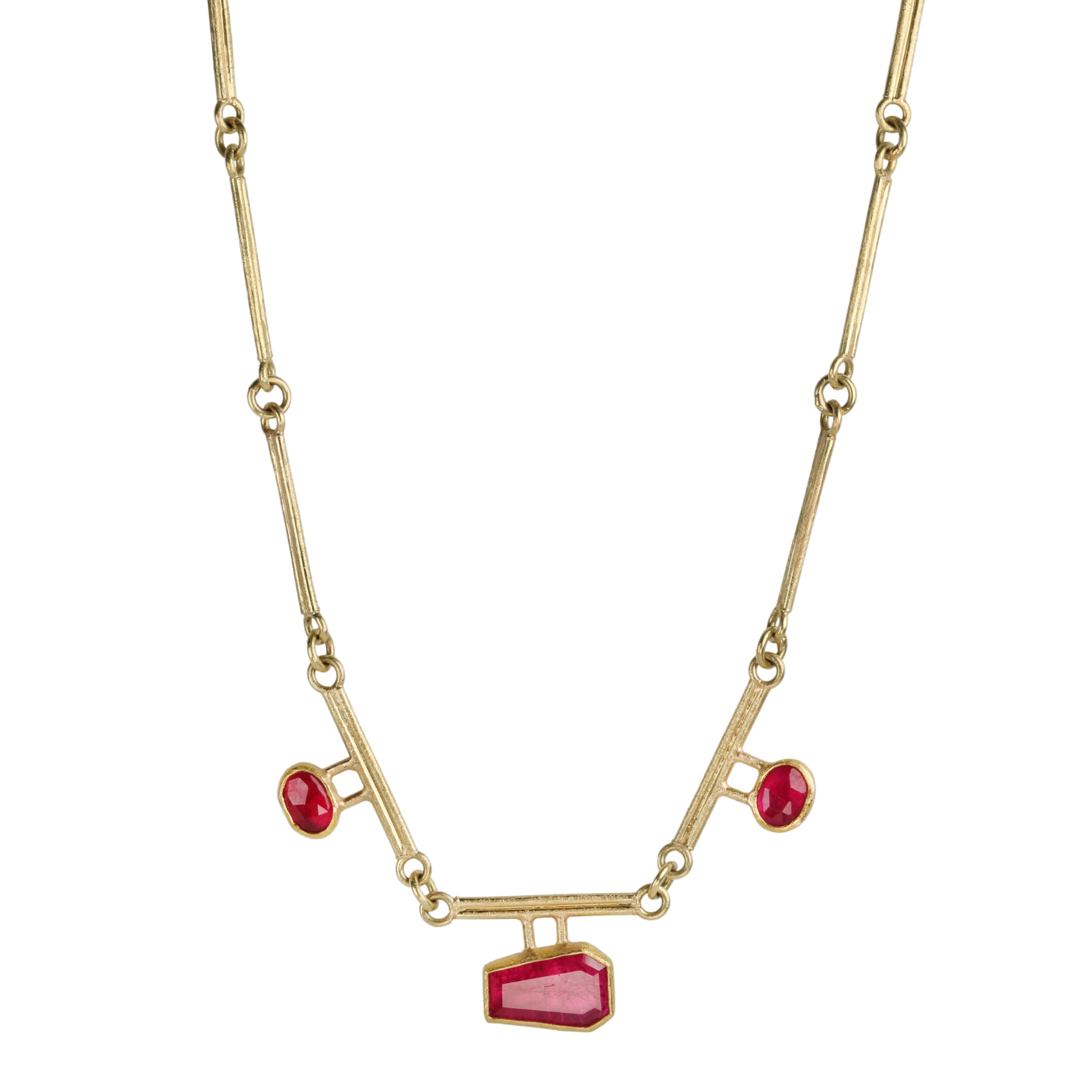 ◇Primaute◇ BAR WITH PEARL XL Mood Yummy Bear Necklace with Pearls | APM Monaco
