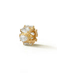 18K "Envoy" Diamond Rondelle Charm - Peridot Fine Jewelry - Jade Trau