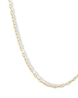 18K Gold "Anchor" Link Chain - Peridot Fine Jewelry - Jade Trau
