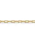18K Gold "Anchor" Link Chain - Peridot Fine Jewelry - Jade Trau