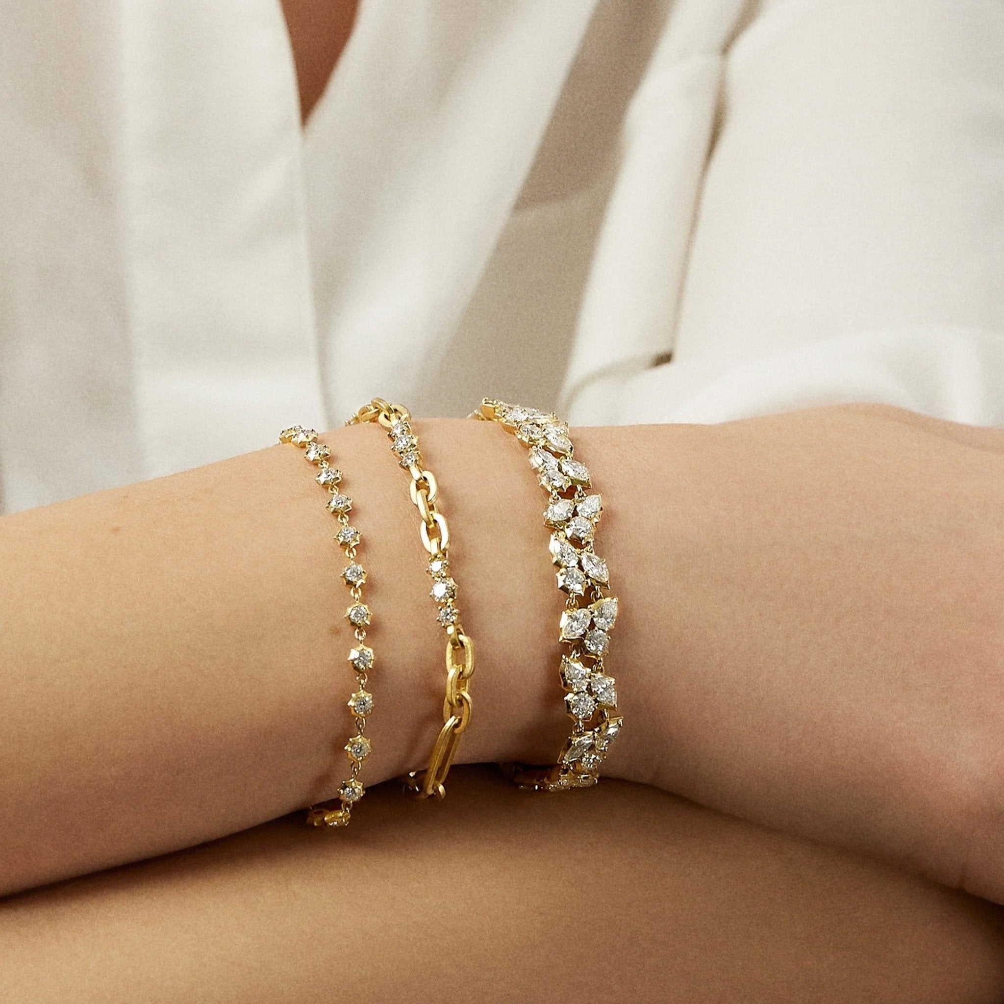 Jade Trau 18K Gold & Diamond 