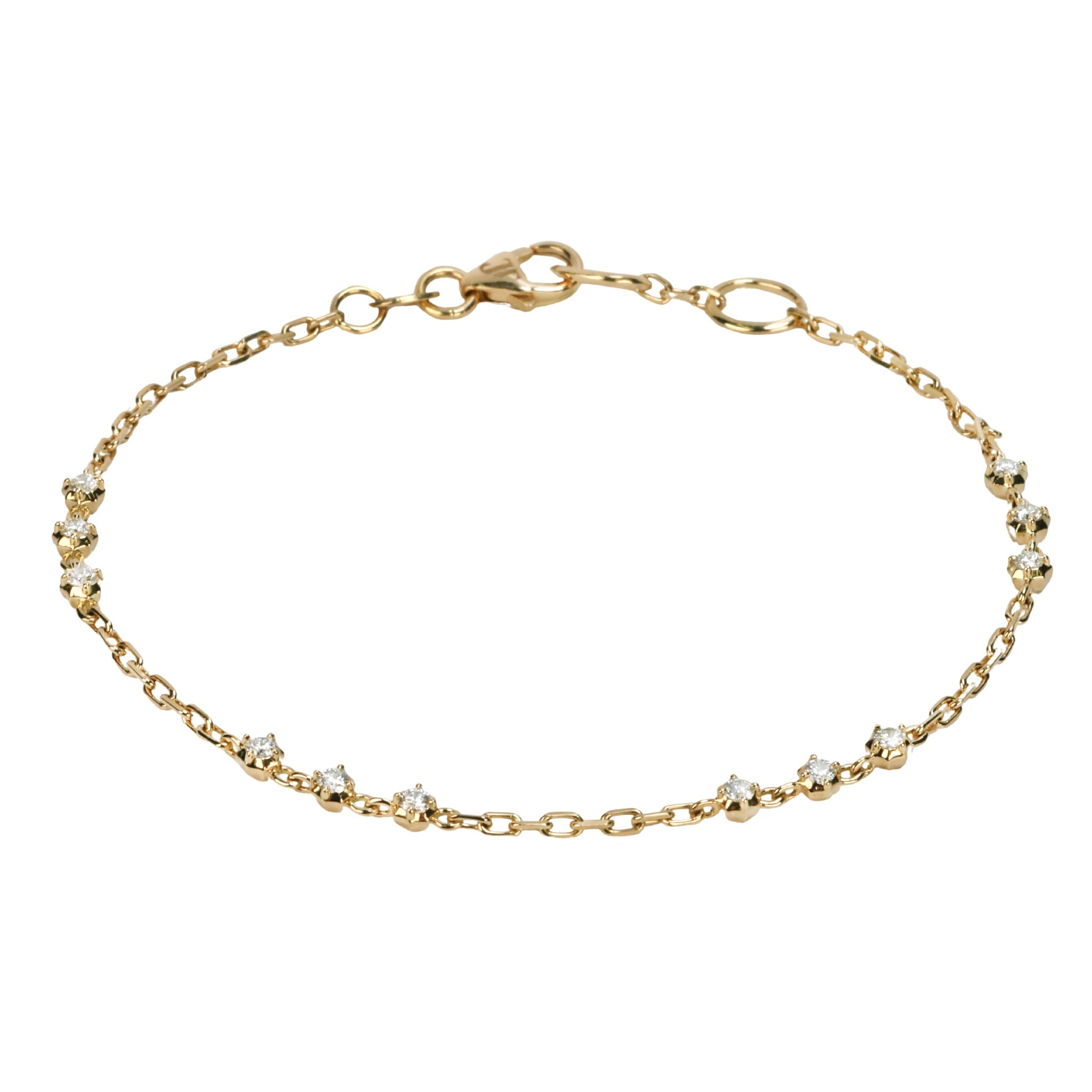 Jade Trau 18K Gold & Diamond 