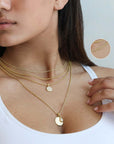18K Gold Oval "Airy" Chain, 18" Length - Peridot Fine Jewelry - Caroline Ellen
