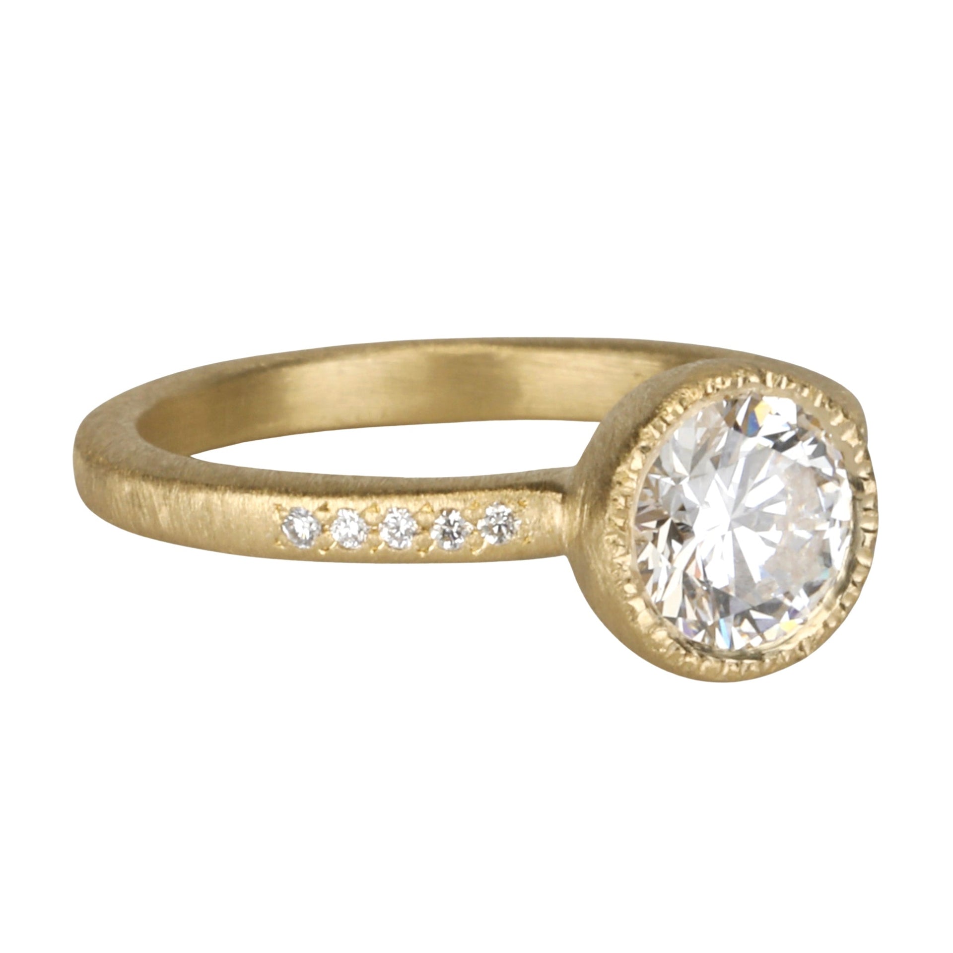 Yasuko Azuma 18K Gold 