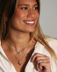 18K "Loop" Chain in 18" - Peridot Fine Jewelry - Renna