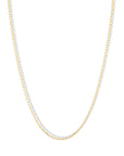 18K Rectangle Link "No. 50" Chain - Peridot Fine Jewelry - Jade Trau