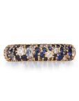 18K Sapphire & Diamond "Tidepool" Ring - Peridot Fine Jewelry - Renna