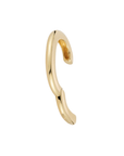 18K Thin Rounded 2.5 mm Hinged Ear Cuff - Peridot Fine Jewelry - Renna