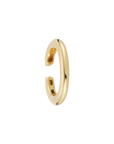 18K Thin Rounded 2.5 mm Hinged Ear Cuff - Peridot Fine Jewelry - Renna