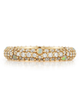 18K "Thin Tidepool" Ring with Opals & Diamonds - Peridot Fine Jewelry - Renna