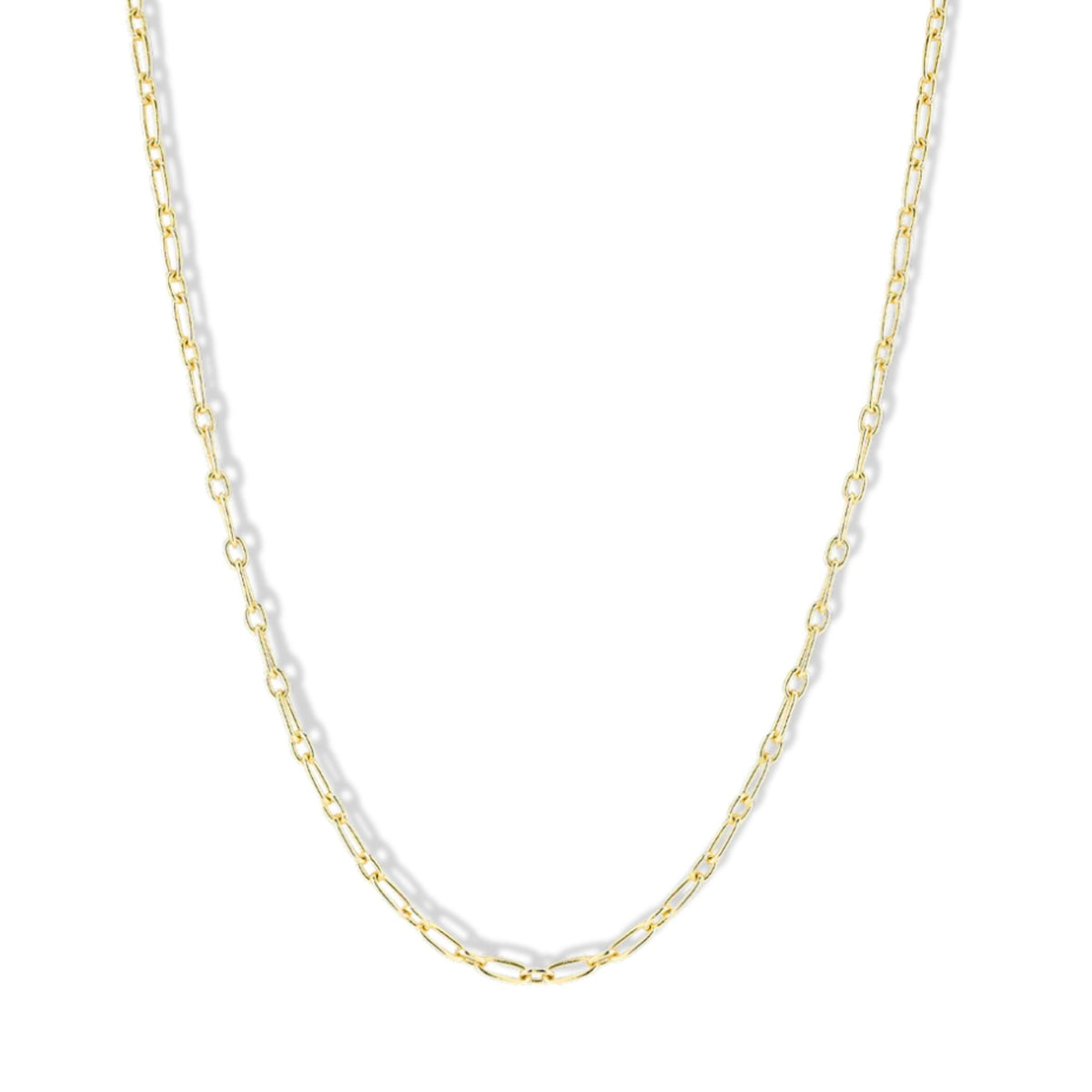 18K "Willa" Chain Necklace - Peridot Fine Jewelry - Jade Trau