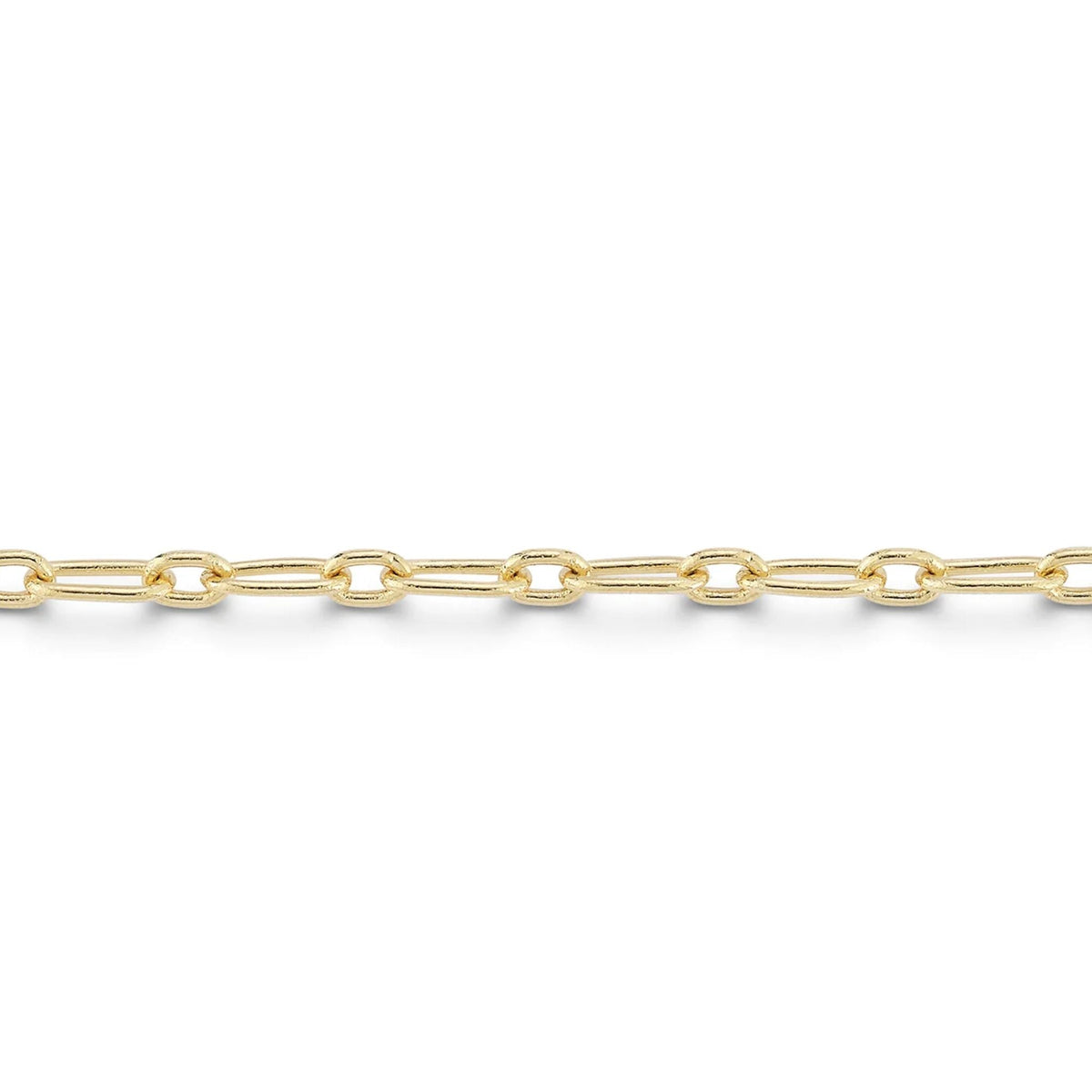 18K "Willa" Chain Necklace - Peridot Fine Jewelry - Jade Trau