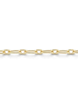 18K "Willa" Chain Necklace - Peridot Fine Jewelry - Jade Trau