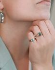 22K Gold 2mm Flat Band - Peridot Fine Jewelry - Rosanne Pugliese